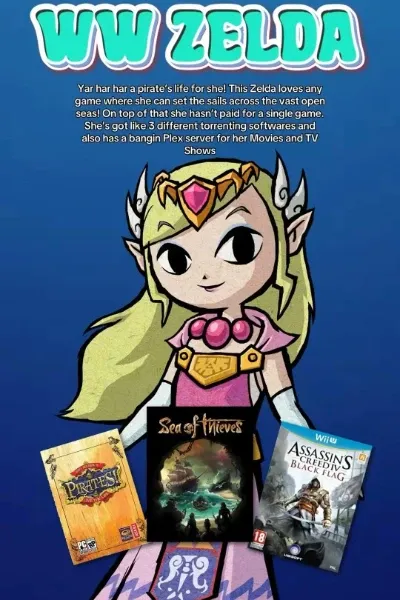 Princess Zelda photo