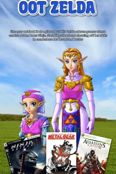Princess Zelda photo