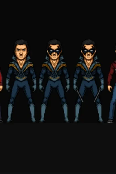 Dick Grayson (Robin/Nightwing)