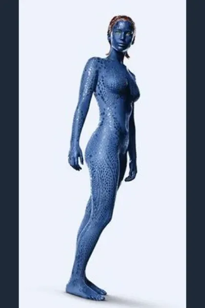 Mystique (Jennifer Lawrence) photo