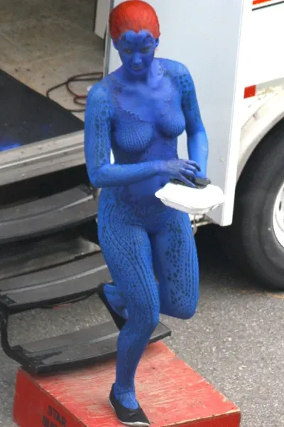 Mystique (Jennifer Lawrence) photo