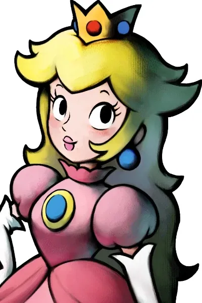 Princess Peach Toadstool