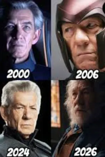 Magneto (Ian McKellen) photo