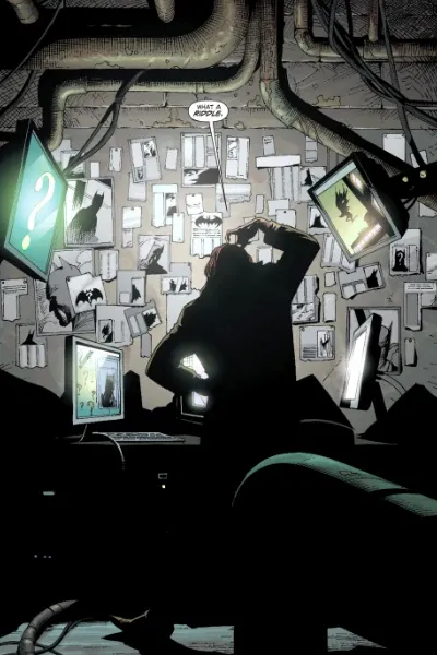 The Riddler (Edward Nigma) photo