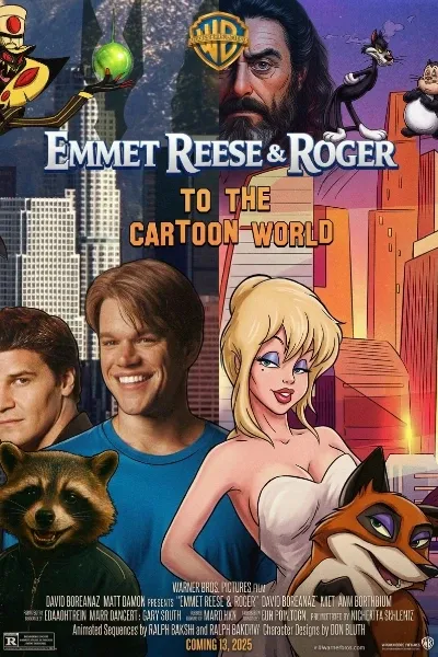 Emmet Reese & Roger: To the Cartoon World