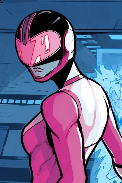 Jennifer "Jen" Scotts (The Pink Time Force Ranger)
