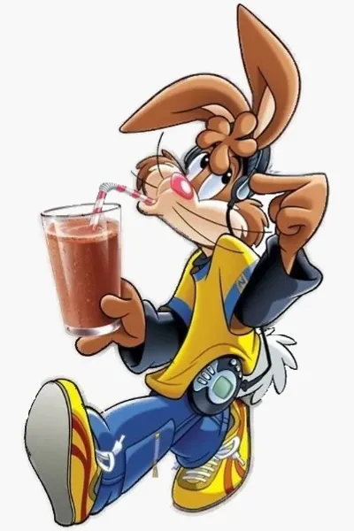 Quicky the Nesquik Bunny photo