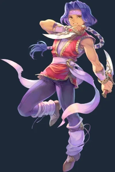 Hawkeye (Trials of Mana) photo