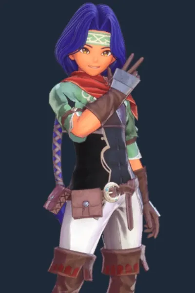 Hawkeye (Trials of Mana) photo