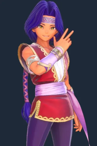 Hawkeye (Trials of Mana) photo