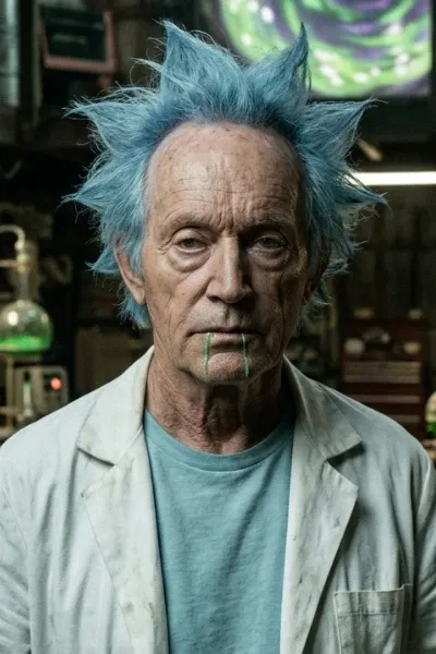 Rick Sanchez (Live-Action) photo