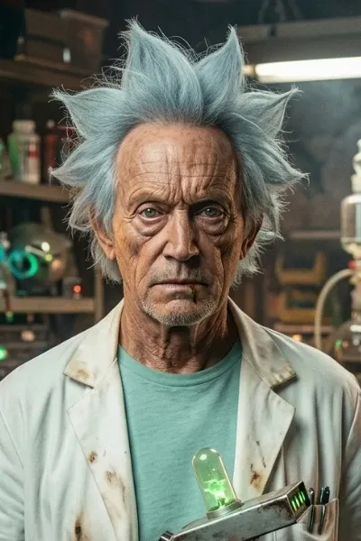 Rick Sanchez (Live-Action)