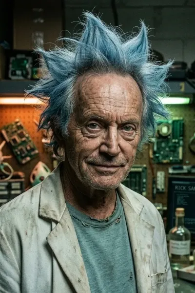 Rick Sanchez (Live-Action) photo
