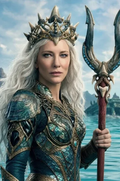 Queen Tethys (Cate Blanchett)