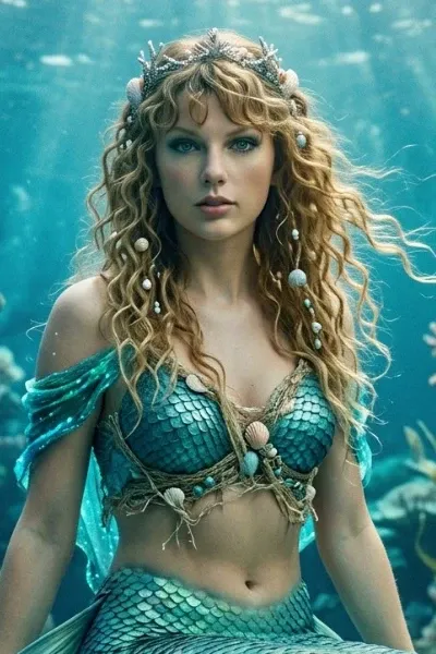 Queen Tethys (The Young Merman LA) photo