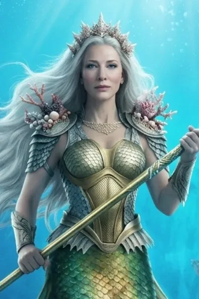 Queen Tethys (The Young Merman LA) photo