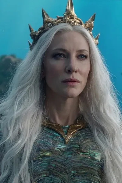 Queen Tethys (The Young Merman LA)