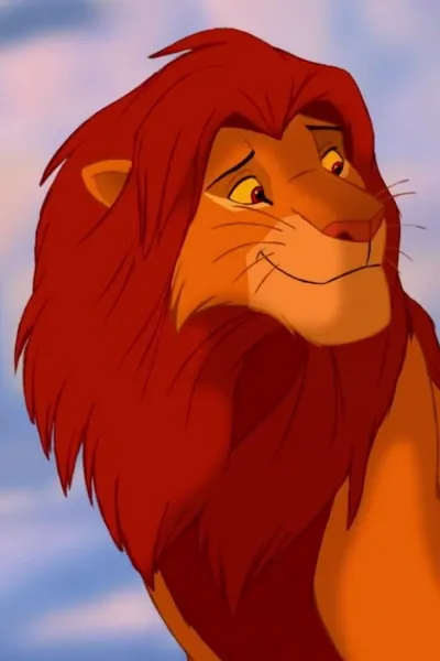 Adult Simba (The Lion King 1994)