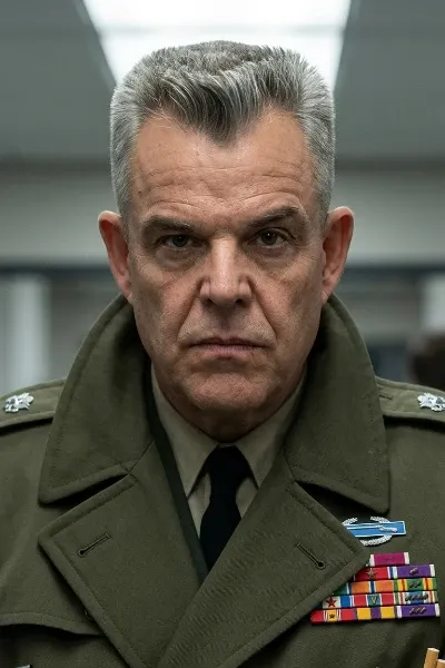 Colonel James Vance