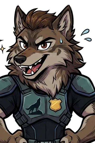 Wolf Ed Tucker/Big Bad Wolf photo