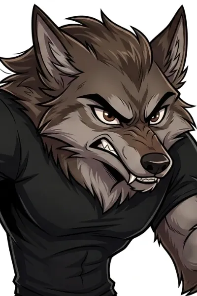 Wolf Ed Tucker/Big Bad Wolf photo