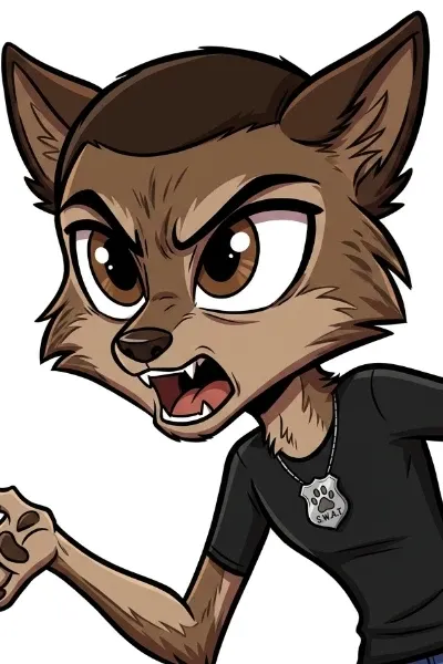 Wolf Ed Tucker/Big Bad Wolf photo