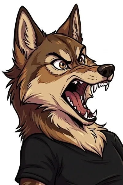 Wolf Ed Tucker/Big Bad Wolf photo