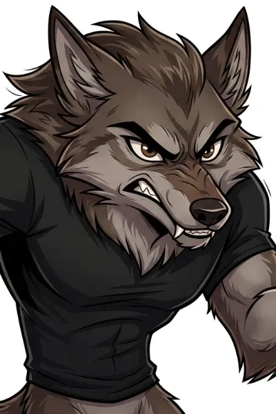 Wolf Ed Tucker/Big Bad Wolf photo
