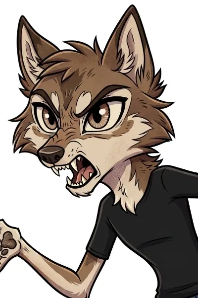 Wolf Ed Tucker/Big Bad Wolf photo