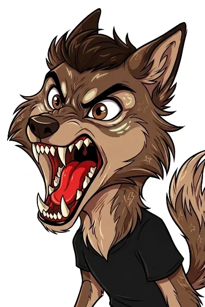 Wolf Ed Tucker/Big Bad Wolf photo