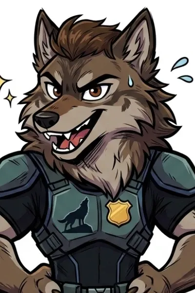 Wolf Ed Tucker/Big Bad Wolf photo