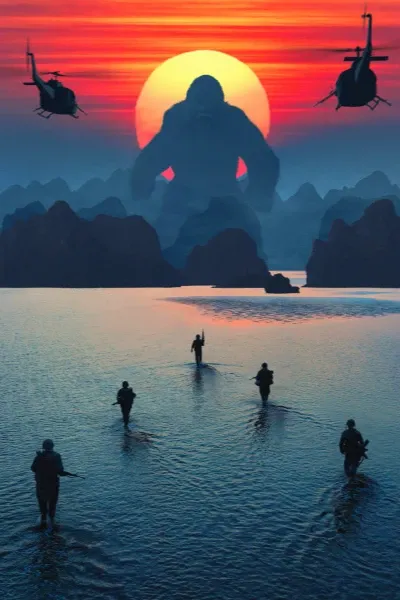 King Kong of Skull Island