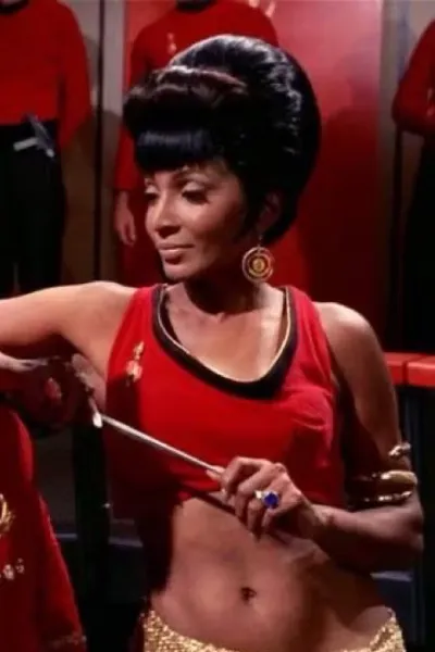 Nichelle Nichols photo