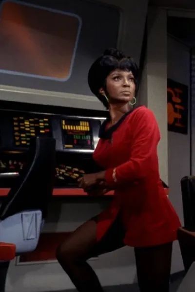 Nichelle Nichols photo