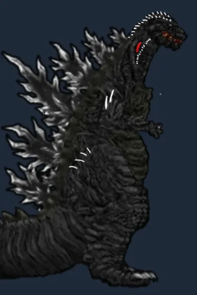 Evolved Shin Godzilla