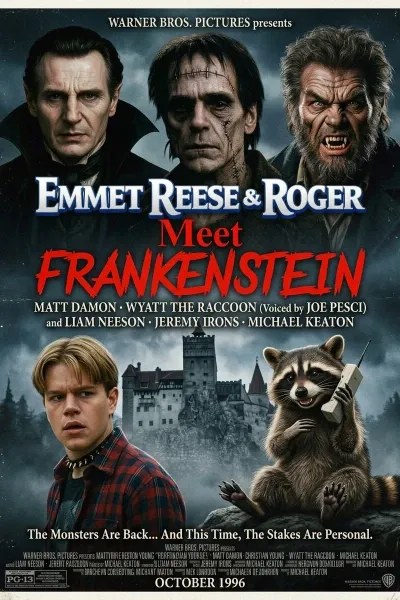 Emmet Reese & Roger Meet Frankenstein