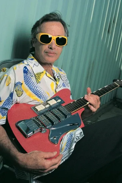 Ry Cooder photo