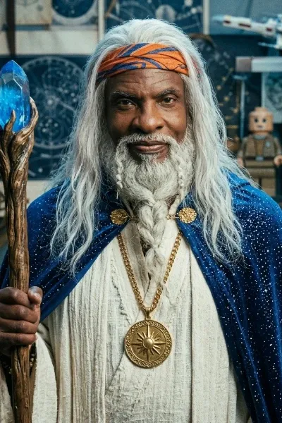 Vitruvius (Emmet Reese & Roger Reboot) photo