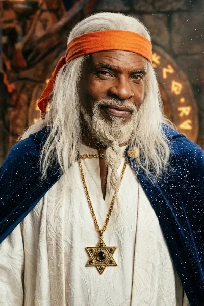 Vitruvius (Emmet Reese & Roger Reboot) photo