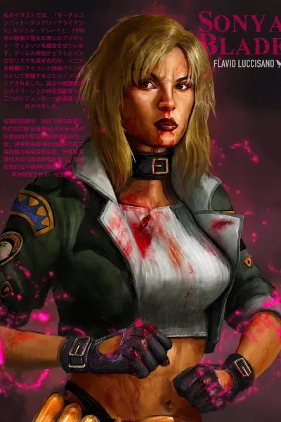 Sonya Blade photo