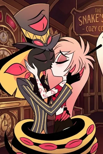 Sir Pentious and Cherri Bomb photo