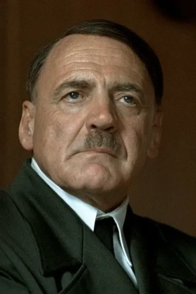 Adolf Hitler (Bruno Ganz)
