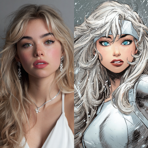 Sabrina Carpenter as Dazzler | myCast Blog