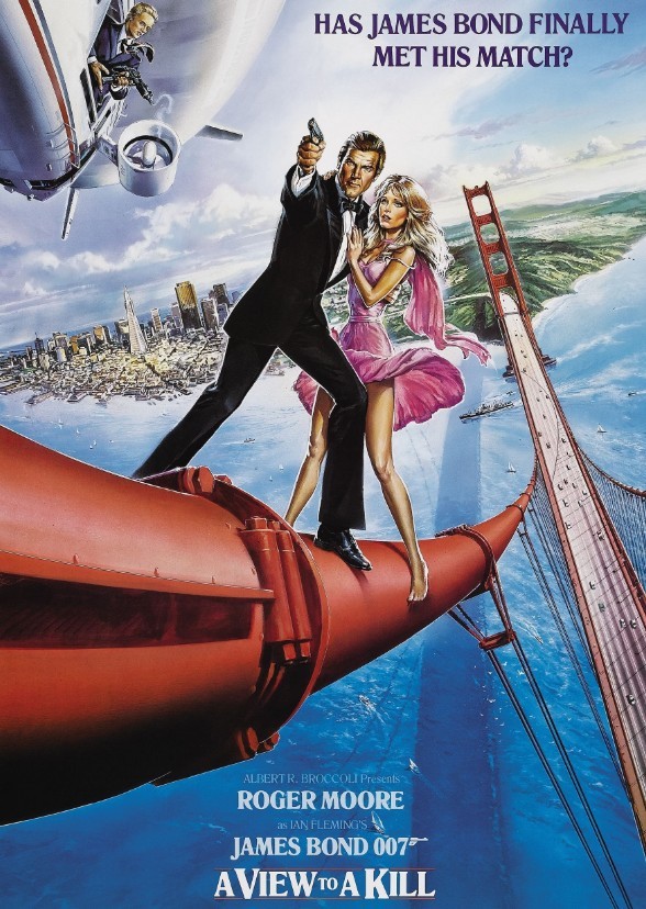 007 - a VIEW to a KILL