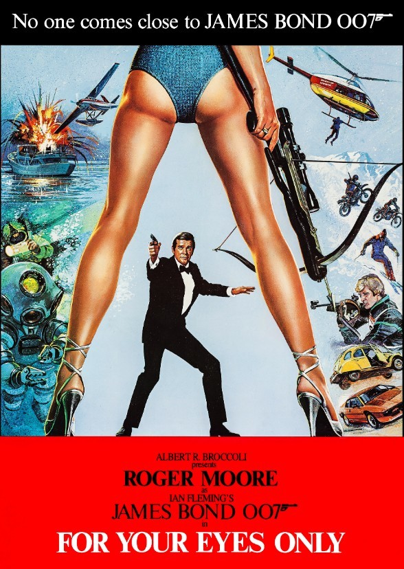 007 - For YOUR EYES ONLY