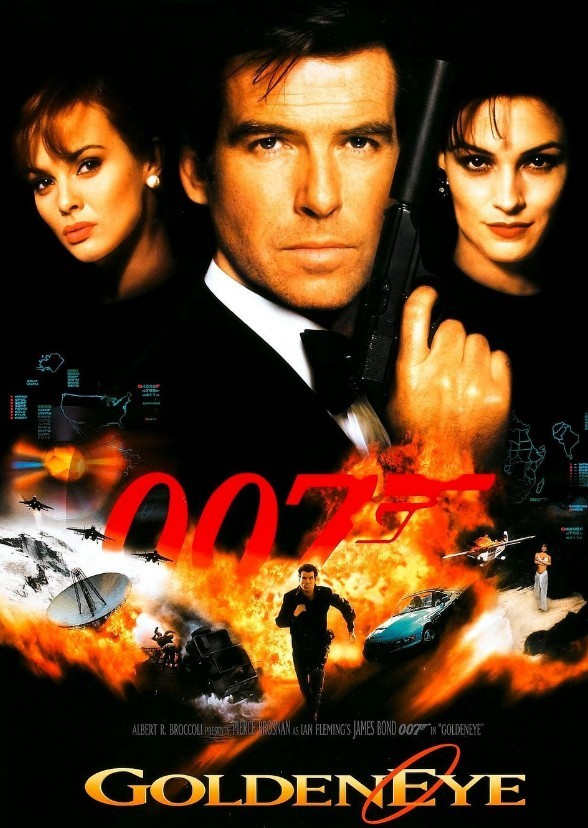 007 - GOLDENEYE