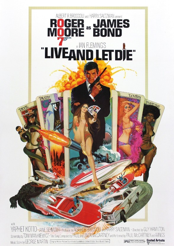 007 - LIVE and let DIE
