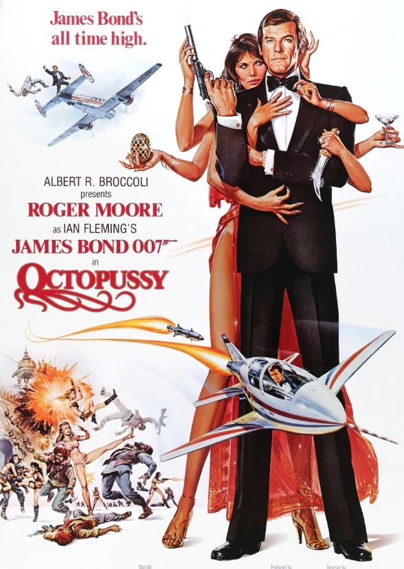007 - OCTOPUSSY
