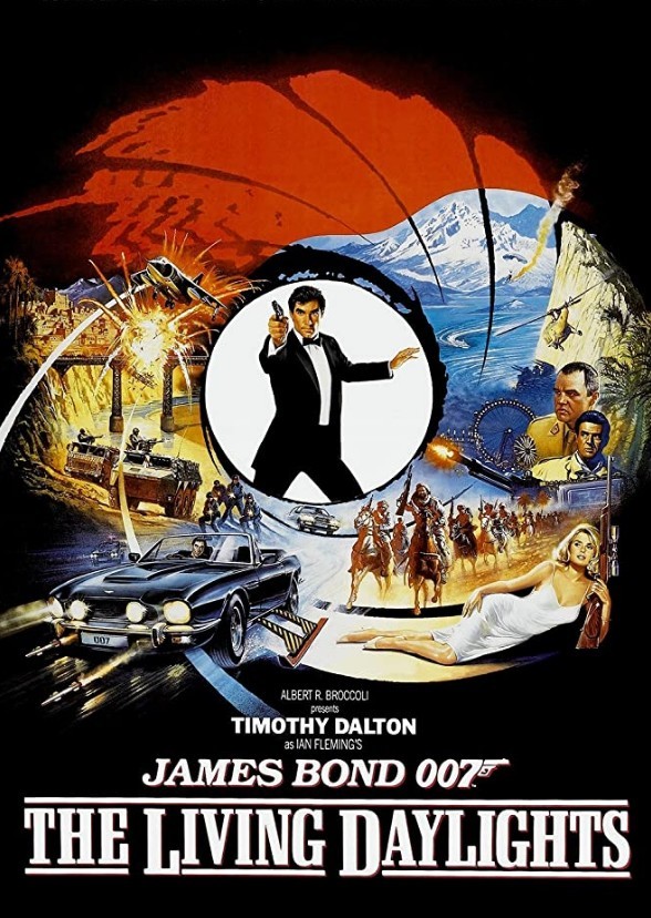 007 - The LIVING DAYLIGHTS