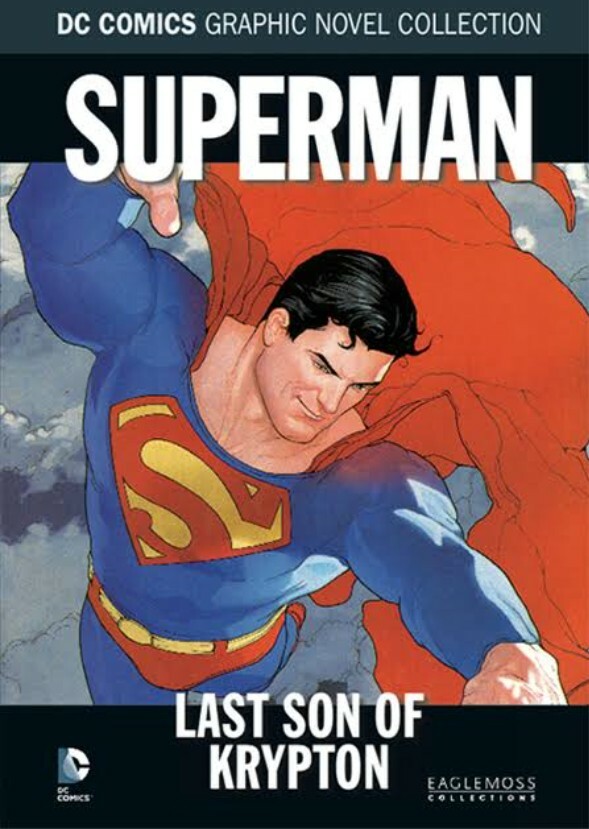 1) Superman Last Son